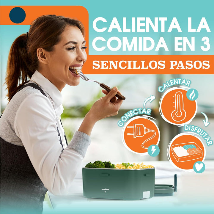 Lancheira elétrica para alimentos de trabalho